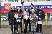 Юные спортсмены из Черемушек одержали победу в Спартакиаде по городкам