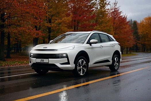 Кроссовер JAC JS6 прошел испытания: названа главная "фишка"