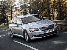 Skoda представила бронированный универсал Superb