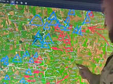 Командир ВСУ Манько потребовал извинений за критику после публикации карт фронта