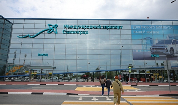 В аэропорту Волгограда задерживают рейсы в Санкт-Петербург