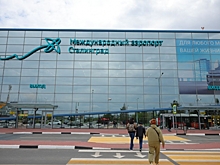 В аэропорту Волгограда задерживают рейсы в Санкт-Петербург