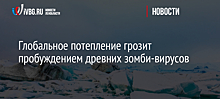 Глобальное потепление грозит пробуждением древних зомби-вирусов