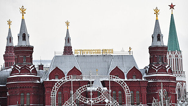 В Историческом музее покажут пейзажи старой Москвы