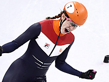 Голландская шорт-трекистка Схултинг стала олимпийской чемпионкой на дистанции 1000 м