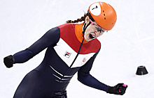 Голландская шорт-трекистка Схултинг стала олимпийской чемпионкой на дистанции 1000 м