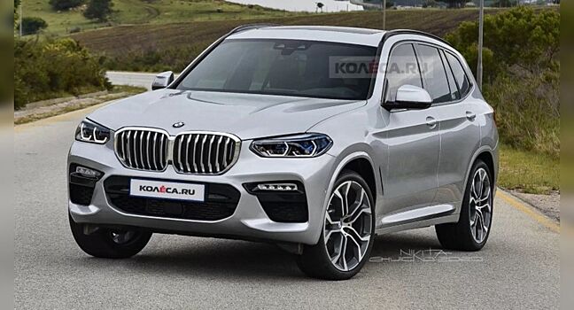 Независимые дизайнеры показали новый BMW X3