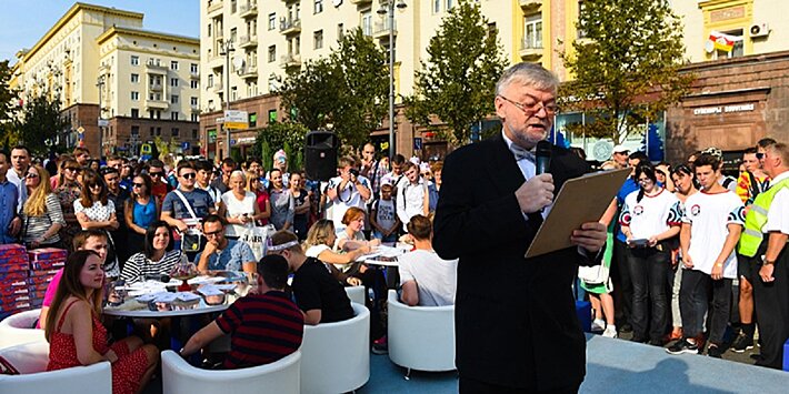 Открылась регистрация на участие в играх «Что? Где? Когда?», которые пройдут на Тверской улице в дни фестиваля «День города»
