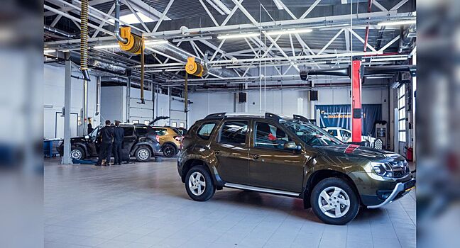 Renault открыла новый дилерский центр в Воронеже