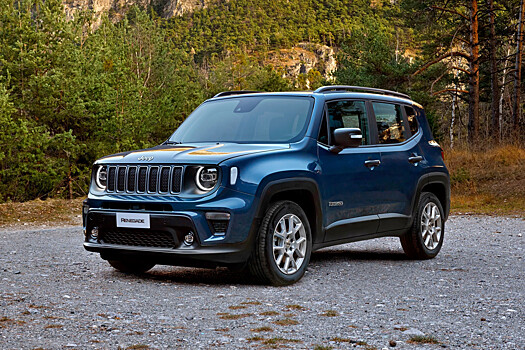 Jeep Renegade уходит из Европы