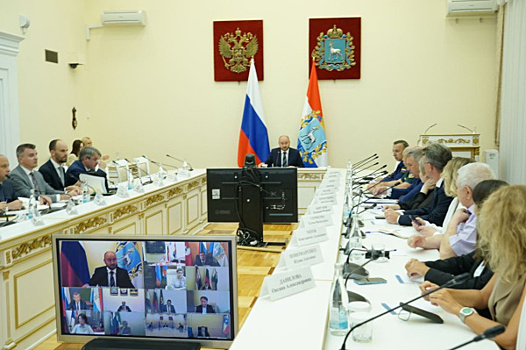 Вячеслав Федорищев провел оперативное совещание Правительства