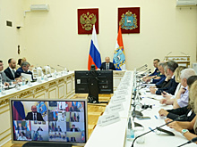 Вячеслав Федорищев провел оперативное совещание Правительства