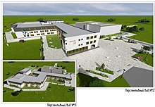 Получено положительное заключение на строительство нового корпуса школы № 50 в Калининграде