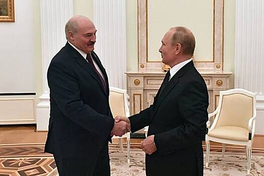 Путин назвал Белоруссию добрым соседом