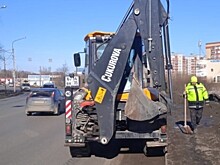 Прилотковые зоны начали чистить в Вологде