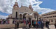 В Сирии состоялось открытие храма Петра и Павла