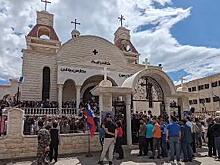 В Сирии состоялось открытие храма Петра и Павла
