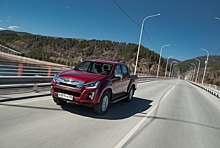 В России отзывают пикапы Isuzu D-Max из-за проблем с тормозами