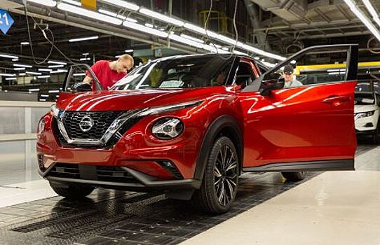 Заводы Nissan могут продать китайцам