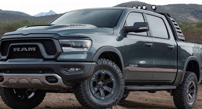 FCA планирует выпуск электрического пикапа Ram