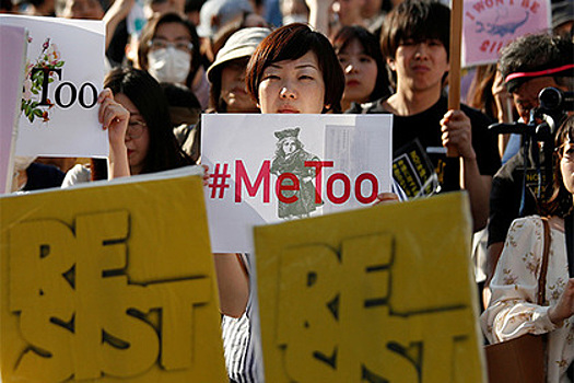 В Японии активисты выступили против освобождения отца-насильника