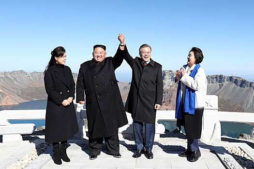 Завершилась встреча лидеров двух Корей