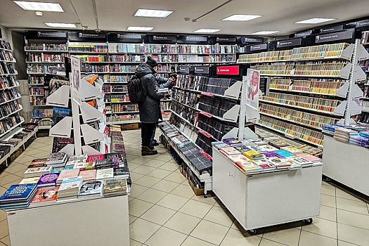 Российские издательства заявили о росте продаж книг о войнах и патриотизме