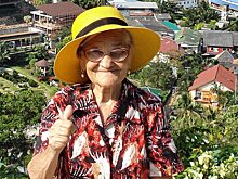 90-летняя путешественница из Красноярска покоряет Таиланд