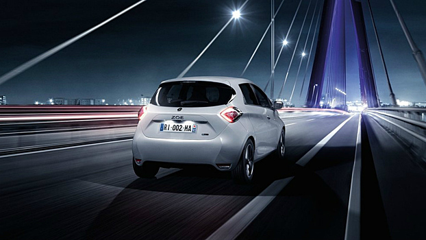 Renault протестирует электрические беспилотники в Китае