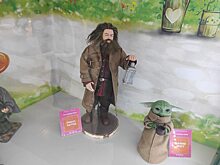 Саратовцы могут увидеть Хагрида и малыша Йоду