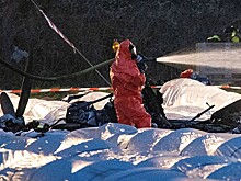 Погубивший Филёву бизнес-джет ранее попадал в аварию
