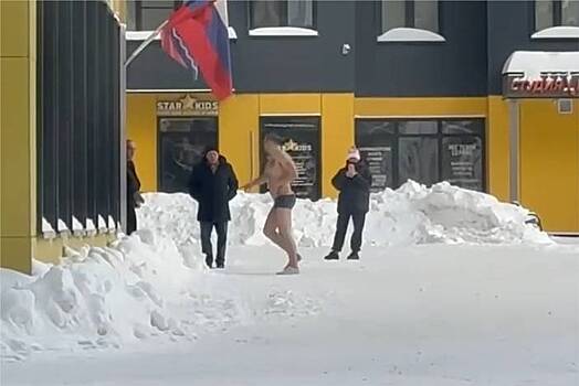 Россиянин в одном белье пытался прорваться в детский сад