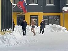 Россиянин в одном белье пытался прорваться в детский сад