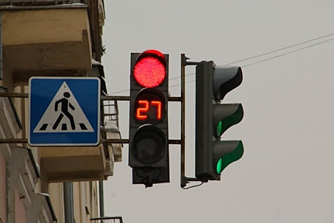 В Нижнем Новгороде изменили режим работы 50 светофоров