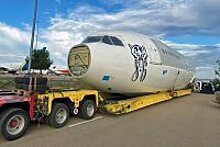 Фюзеляж Airbus A330 станет сценой для Monegros Desert Festiva
