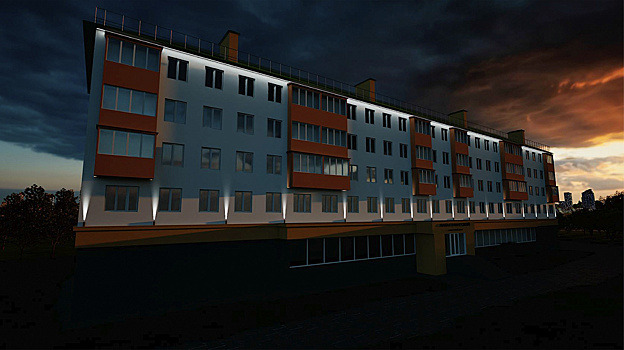 В Лабытнанги три дома получат архитектурную подсветку в этом году