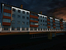 В Лабытнанги три дома получат архитектурную подсветку в этом году