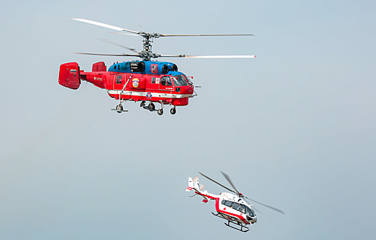 Московский авиацентр принял участие в Международной выставке вертолетной индустрии HeliRussia 2021