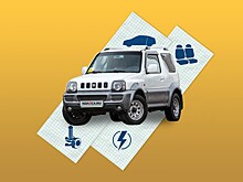 Suzuki Jimny III c пробегом: внешний блеск, рыхлая коррозия и диагностика молотком