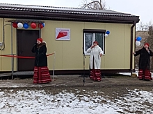 В Заветинском районе появился новый модульный ФАП