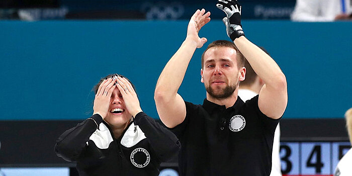 Чемпионка мира по керлингу Брызгалова заявила о готовности продолжить карьеру в паре с Крушельницким
