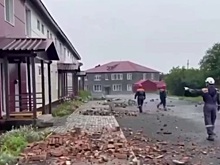В Петропавловске-Камчатском введен режим ЧС из-за землетрясения