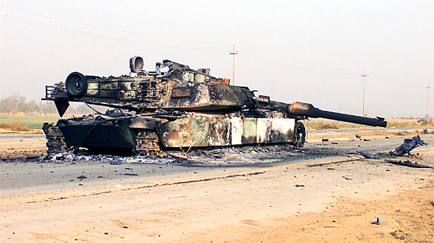 Эксперты объяснили причину вывода Украиной танков Abrams с линии боевого соприкосновения