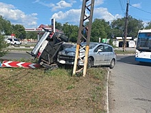 В Самарской области Audi Q7 сбила подростка на пешеходном переходе