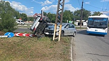 В Самарской области Audi Q7 сбила подростка на пешеходном переходе