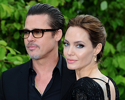 Джоли и Питт впервые замечены вместе после развода