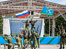 Масштабно отпраздновали День ВДВ в парке «Сокольники»