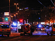 В центре Вены запретили остановку общественного транспорта после теракта