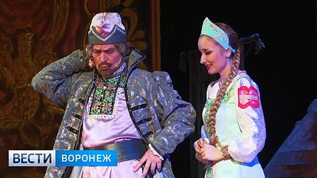 В Воронежском театре оперы и балета прошла первая новогодняя премьера