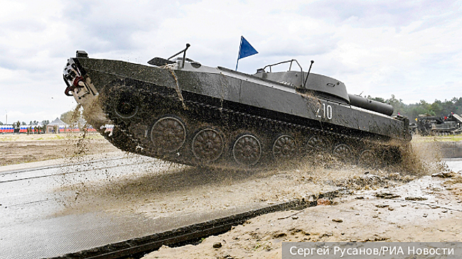 УР-77 «Метеорит»: машина прорыва минных полей